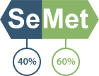 SeMet proportion